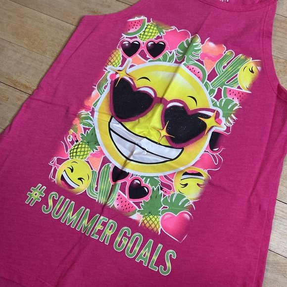 🌺 TCP Graphic Emoji Tank Top - Picture 2 of 6